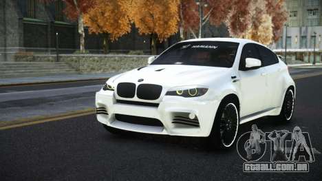 BMW X6 Qayalijiq para GTA 4