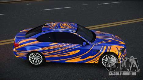 BMW M3 E92 Musolie S7 para GTA 4