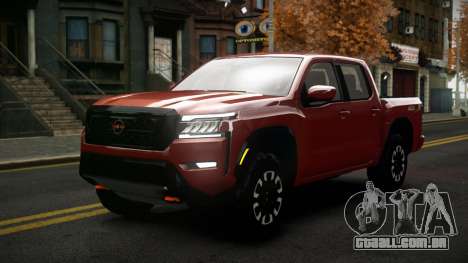 Nissan Frontier Pihvewuw para GTA 4