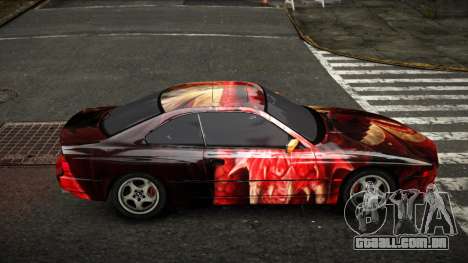 BMW 850CSi Saberon S5 para GTA 4