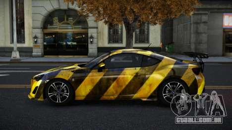 Subaru BRZ Nigel S5 para GTA 4