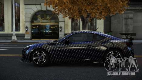 Subaru BRZ Nigel S1 para GTA 4