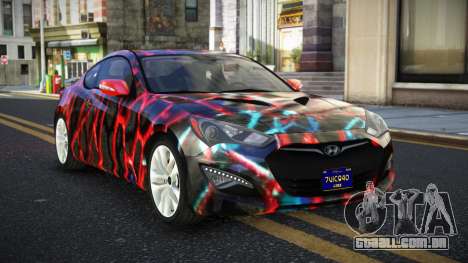 Hyundai Genesis Donahin S9 para GTA 4