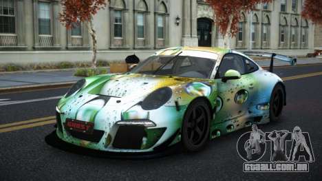 Porsche 911 GT3 Niotiny S1 para GTA 4