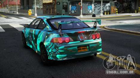 Honda Integra Elmaic S2 para GTA 4