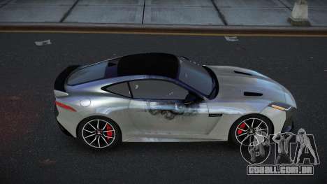 Jaguar F-Type Elmat S14 para GTA 4