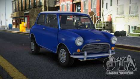 Mini Cooper Wuqas para GTA 4