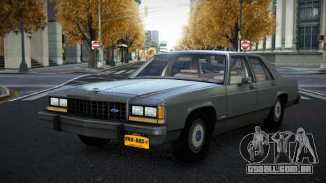 Ford LTD Crown Victoria Dokpovasu para GTA 4