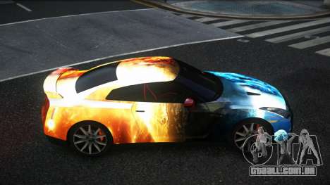 Nissan GT-R Dacosa S7 para GTA 4