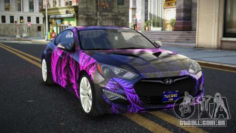 Hyundai Genesis Donahin S6 para GTA 4