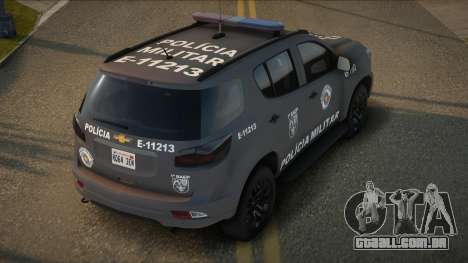 Chevrolet Trailblazer 2025 BAEP para GTA San Andreas