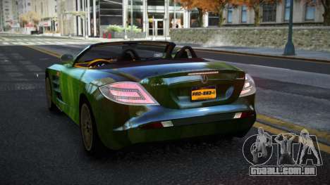 Mercedes-Benz SLR Risgel S4 para GTA 4