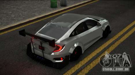 Honda Civic Sukib para GTA 4