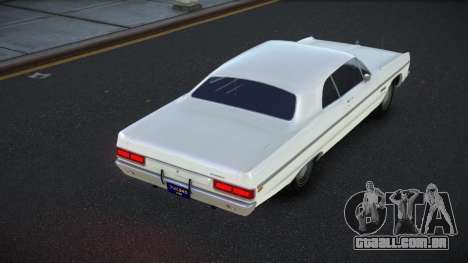 Plymouth Fury Boyo para GTA 4
