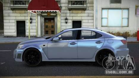 Lexus IS350 Tahnac para GTA 4