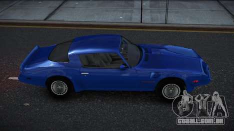 Pontiac Trans AM Yilojifub para GTA 4