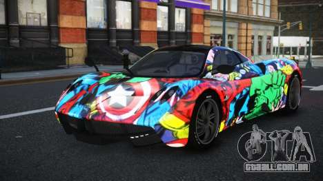 Pagani Huayra Nieme S10 para GTA 4