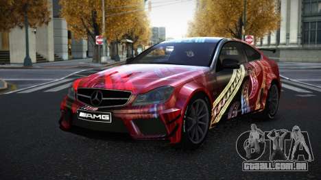 Mercedes-Benz C63 AMG Llydox S5 para GTA 4