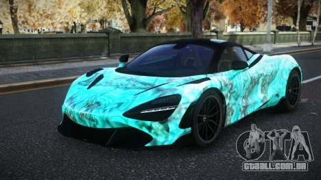 McLaren 720S Gethli S10 para GTA 4