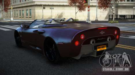 Spyker C8 Gouxi para GTA 4
