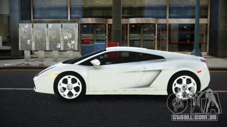 Lamborghini Gallardo Togais para GTA 4