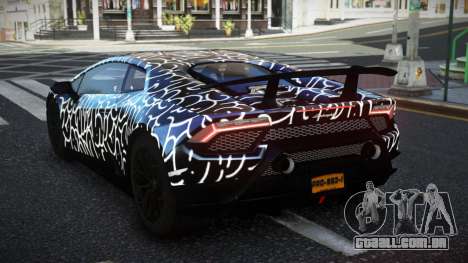 Lamborghini Huracan Altuin S12 para GTA 4