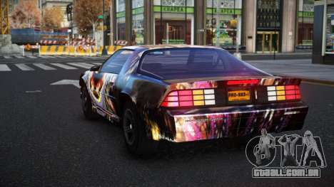 Chevrolet Camaro Steshy S7 para GTA 4