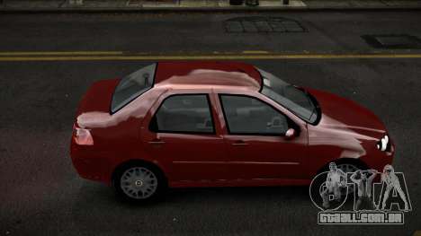 Fiat Albea Besfe para GTA 4