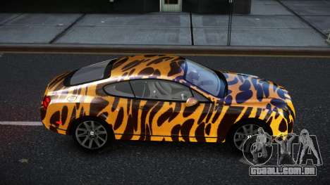 Bentley Continental GT Lauria S11 para GTA 4