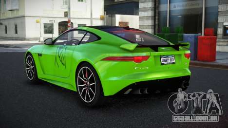 Jaguar F-Type Elmat S13 para GTA 4