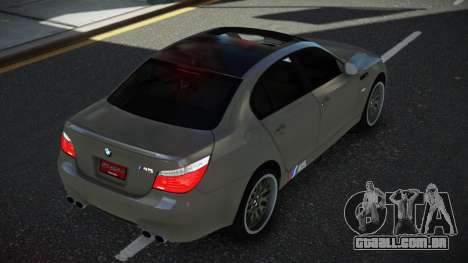 BMW M5 E60 Qobucipaw para GTA 4