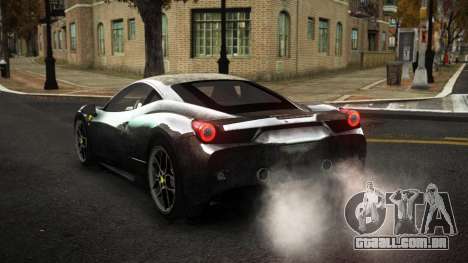 Ferrari 458 Ashber S9 para GTA 4