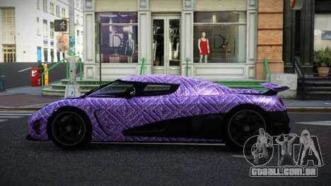 Koenigsegg Agera Jayga S7 para GTA 4