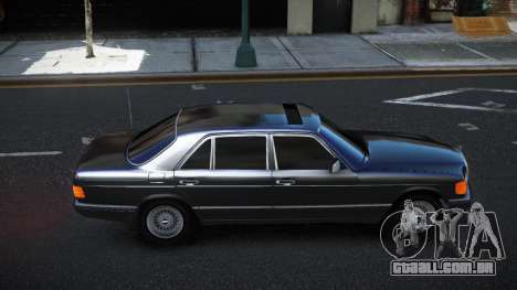 Mercedes-Benz W126 Qijja para GTA 4