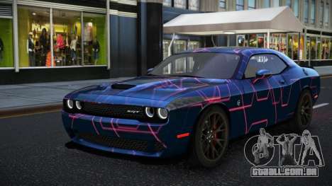 Dodge Challenger Ellage S13 para GTA 4