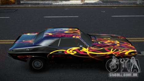 Dodge Challenger Derle S5 para GTA 4