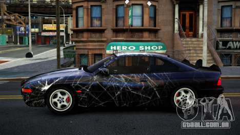 BMW 850CSi Jatin S1 para GTA 4