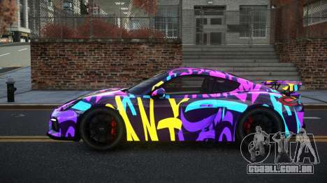 Porsche Cayman Reyhon S6 para GTA 4