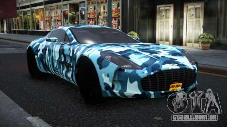 Aston Martin One-77 Jasan S8 para GTA 4