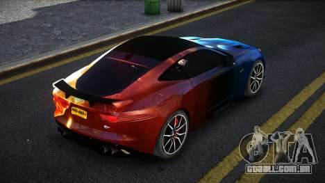 Jaguar F-Type Rely S6 para GTA 4
