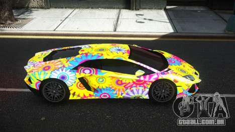 Lamborghini Aventador Rajavin S10 para GTA 4