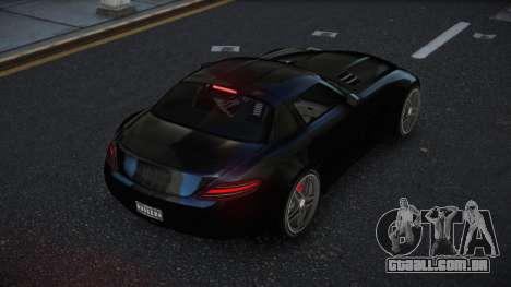 Mercedes-Benz SLS Yofumif para GTA 4