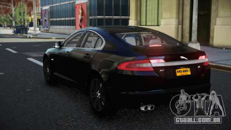 Jaguar XFR Direka para GTA 4