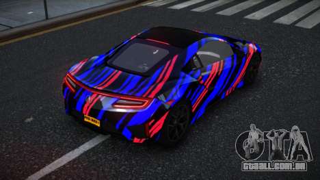 Acura NSX Vandox S1 para GTA 4