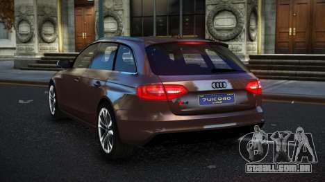 Audi S4 Yaga para GTA 4