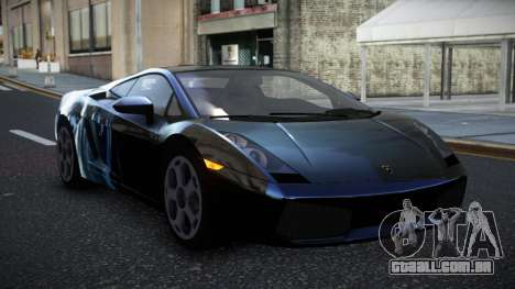 Lamborghini Gallardo Sadrel S4 para GTA 4