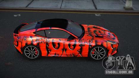 Jaguar F-Type Elmat S1 para GTA 4