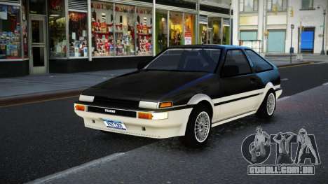Toyota AE86 Palata para GTA 4