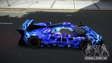 Pagani Zonda Those S6 para GTA 4
