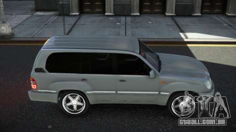 Toyota Land Cruiser Botzox para GTA 4